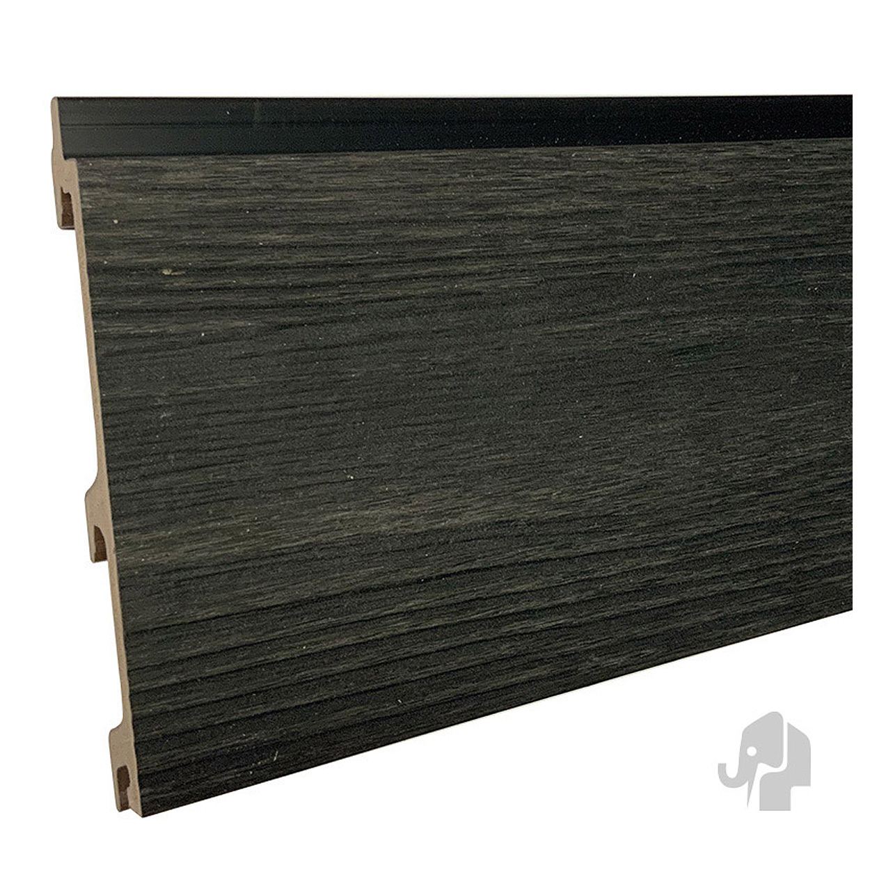 Eva-Last Composiet Gevelbekleding Coal Black Stripes XL